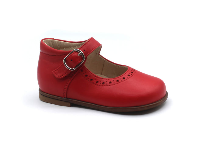 Beberlis Red Baby Mary Jane