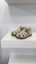Beberlis Taupe Closed Sandal