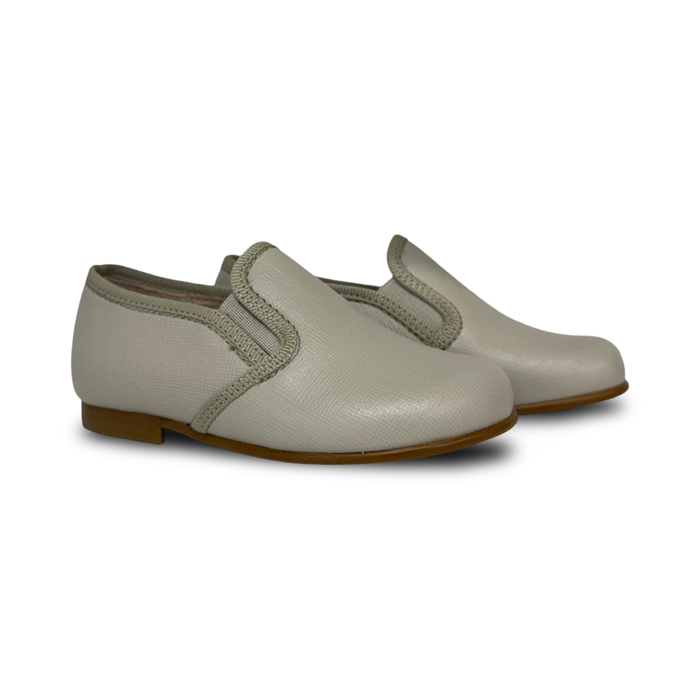 Beberlis Taupe Smoking Shoe
