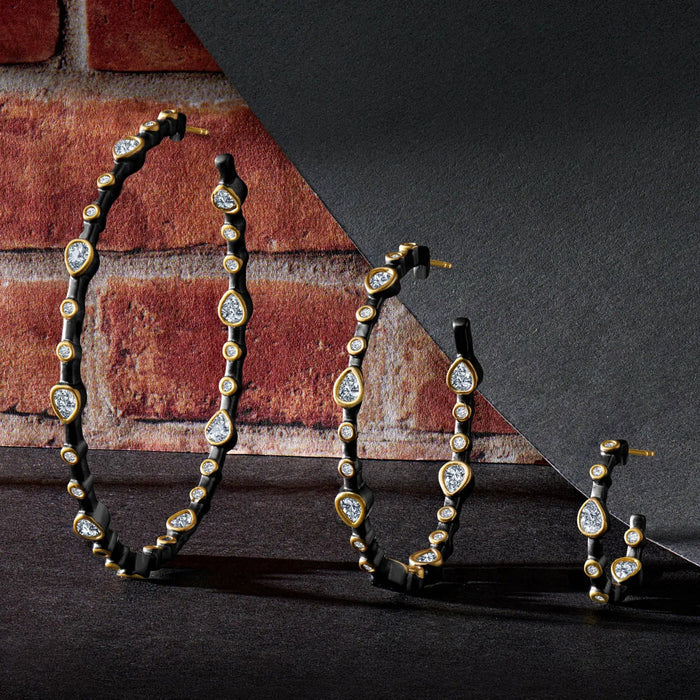 Best Seller Hoop Earrings Signature EARRING