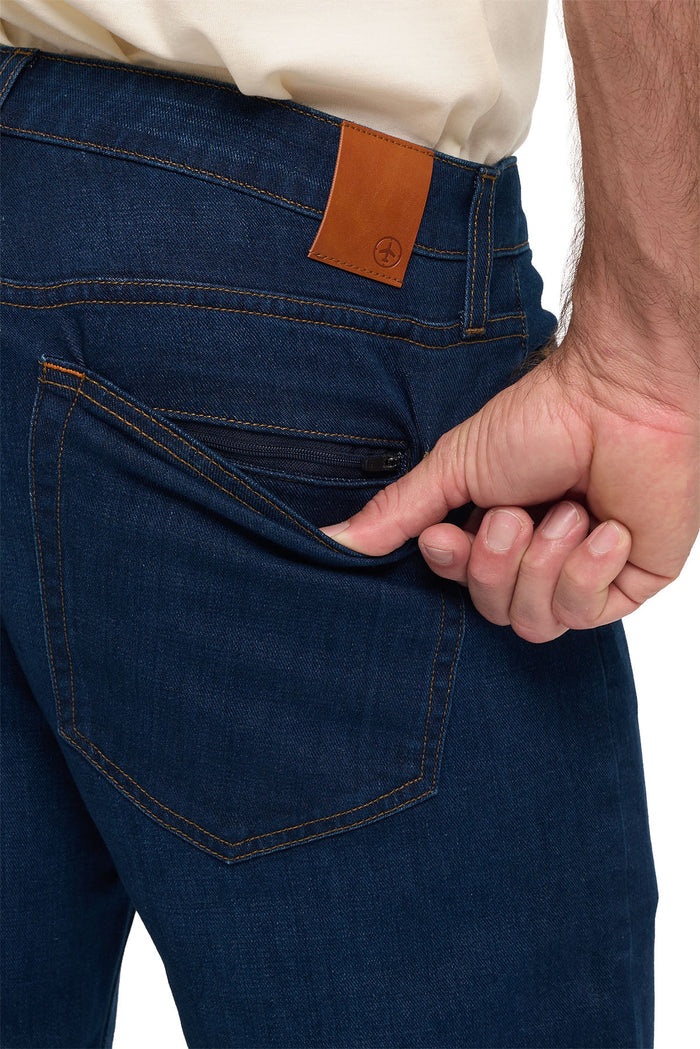 Best Travel Jeans Concorde | Straight | Dark Indigo