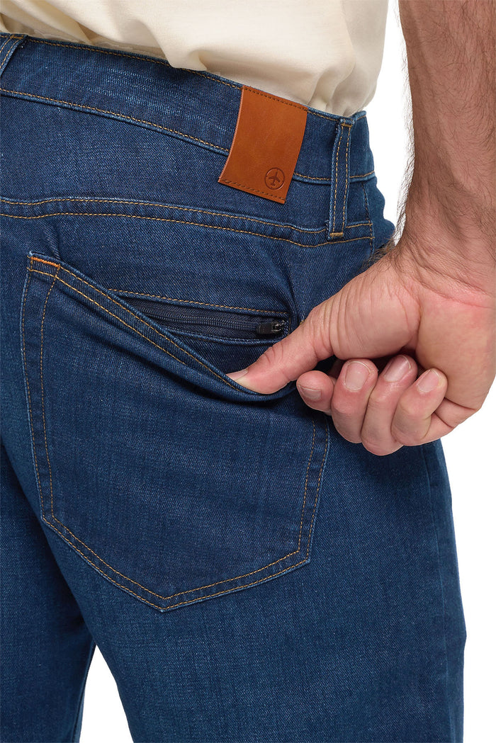 Best Travel Jeans Concorde | Straight | Vintage Indigo