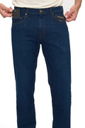 Best Travel Jeans Concorde | Tailored | Dark Indigo