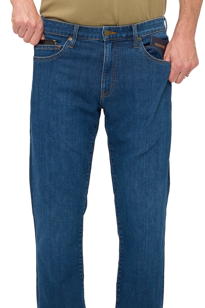 Best Travel Jeans Concorde | Tailored | Vintage Indigo
