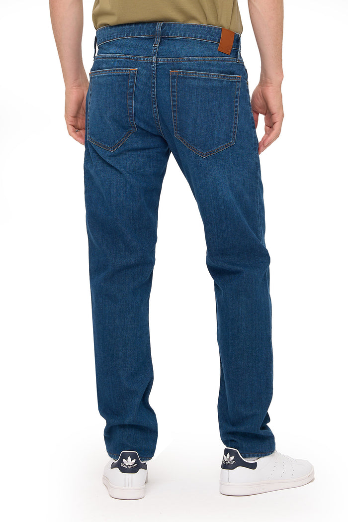 Best Travel Jeans Concorde | Tailored | Vintage Indigo