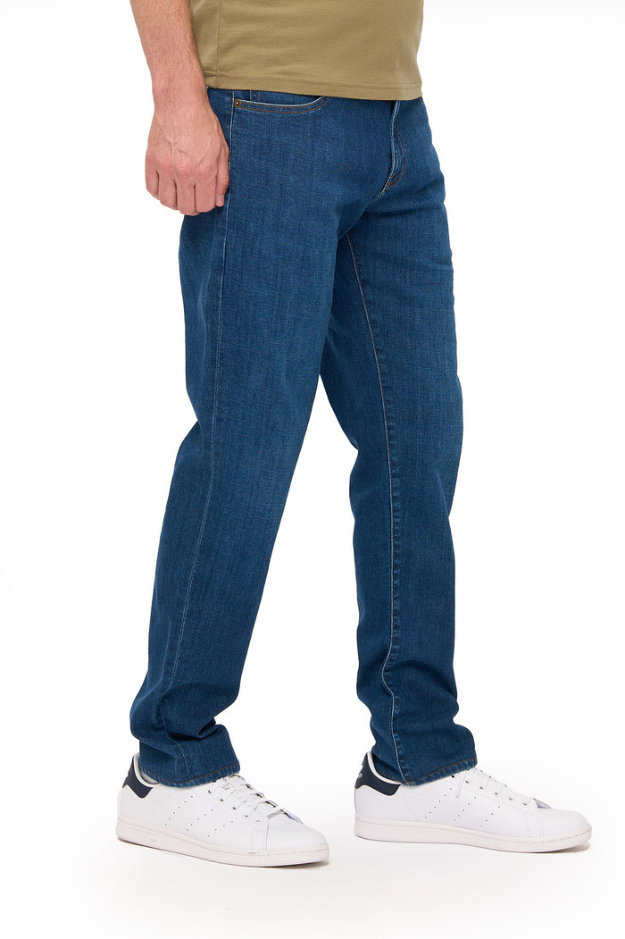 Best Travel Jeans Concorde | Tailored | Vintage Indigo