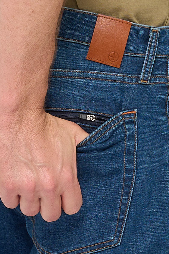 Best Travel Jeans Concorde | Tailored | Vintage Indigo