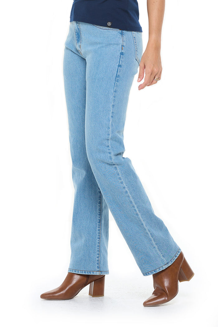 Best Travel Jeans | Relaxed | Faded Indigo