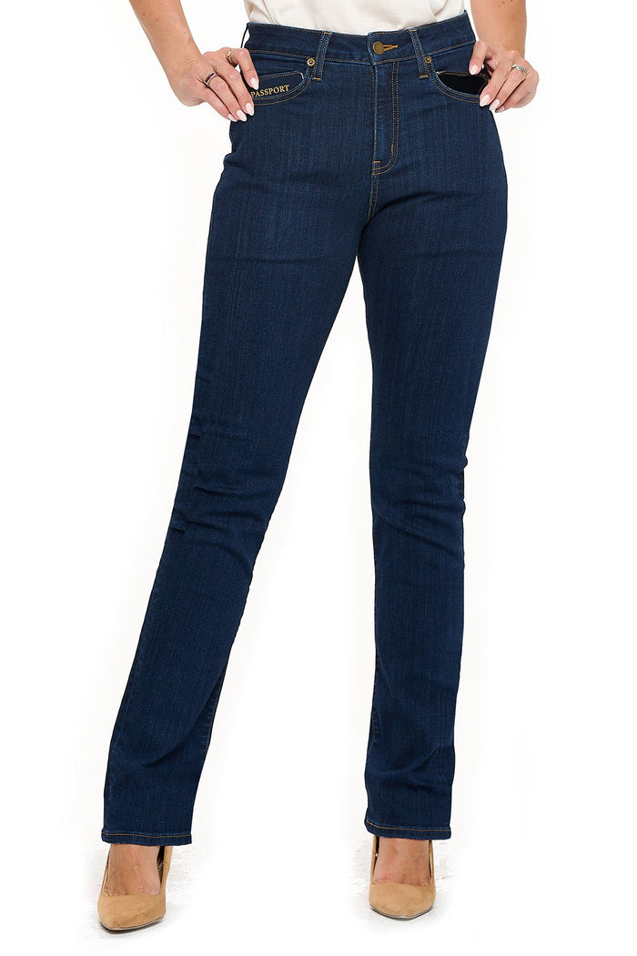 Best Travel Jeans | Straight | Dark Indigo*