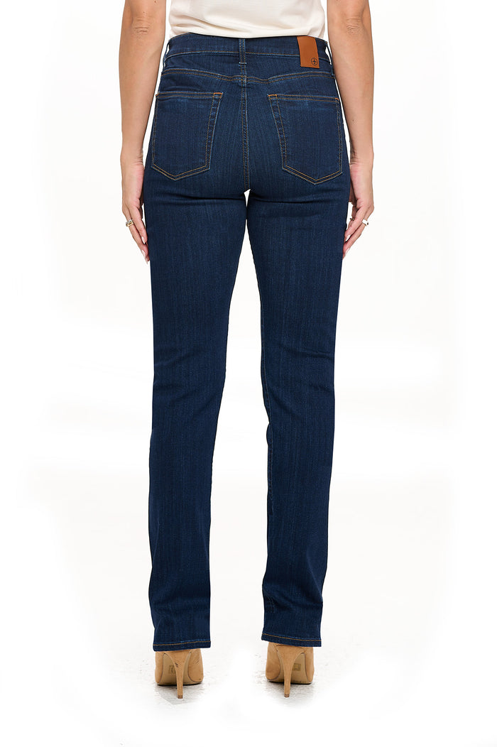 Best Travel Jeans | Straight | Dark Indigo*