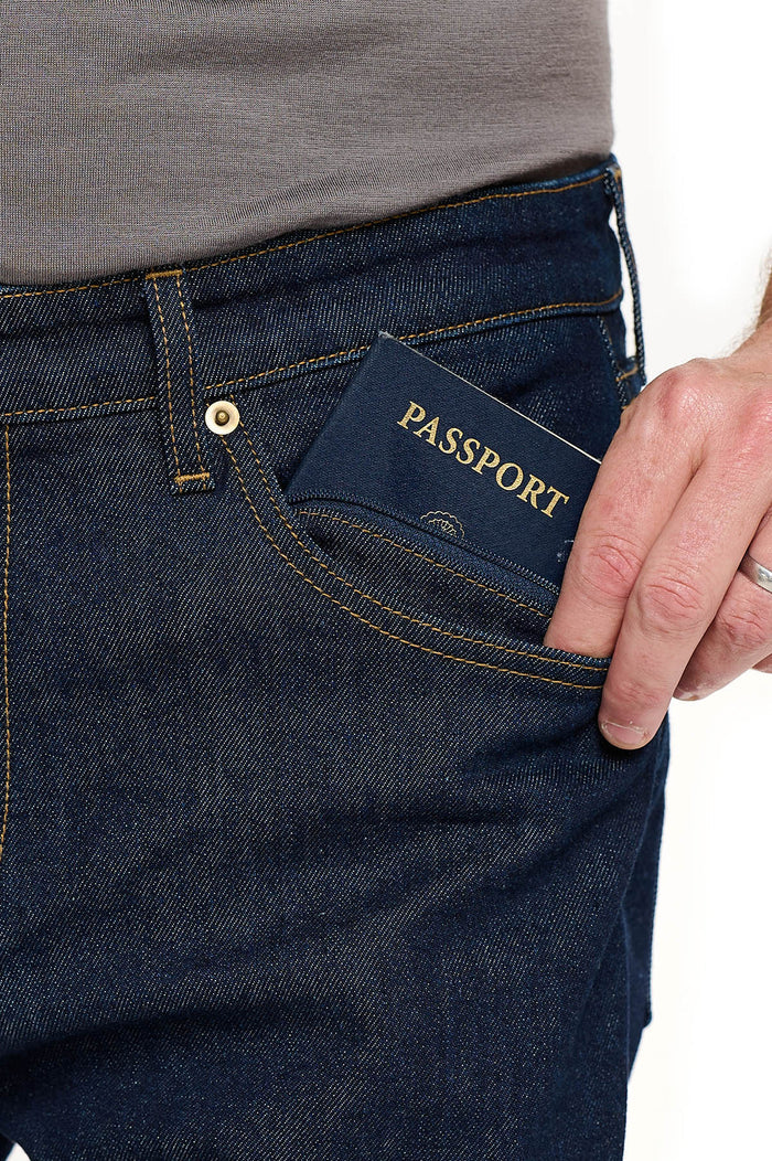 Best Travel Jeans | Straight | Dark Indigo