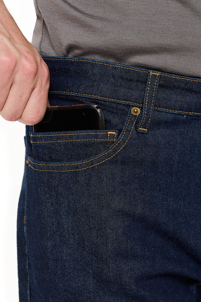 Best Travel Jeans | Straight | Dark Indigo