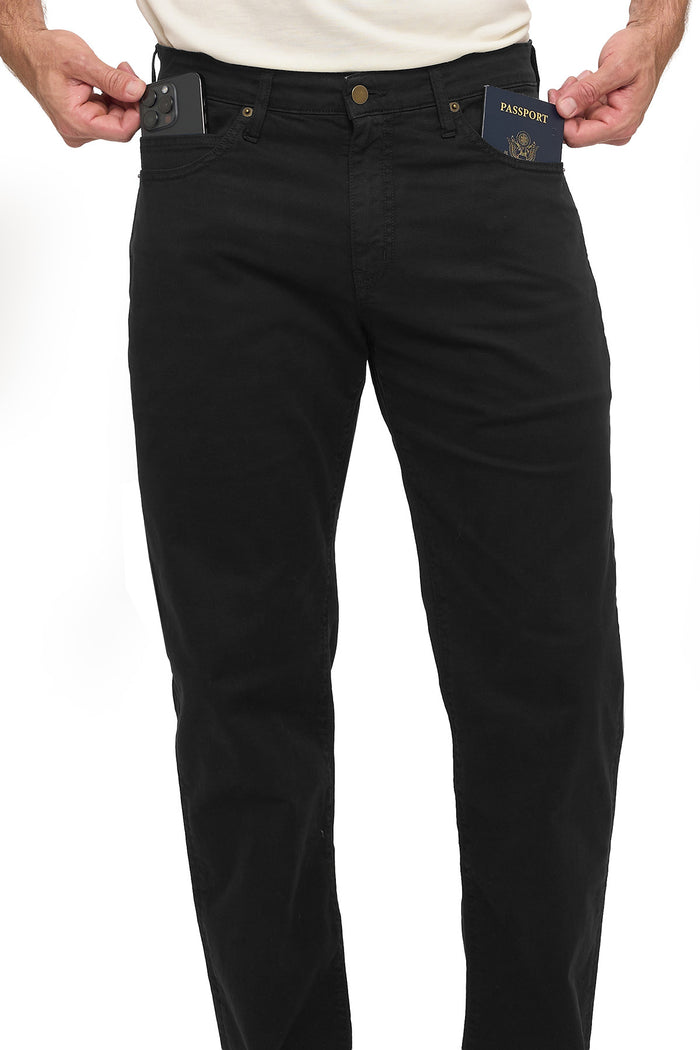Best Travel Jeans | Twill | Straight