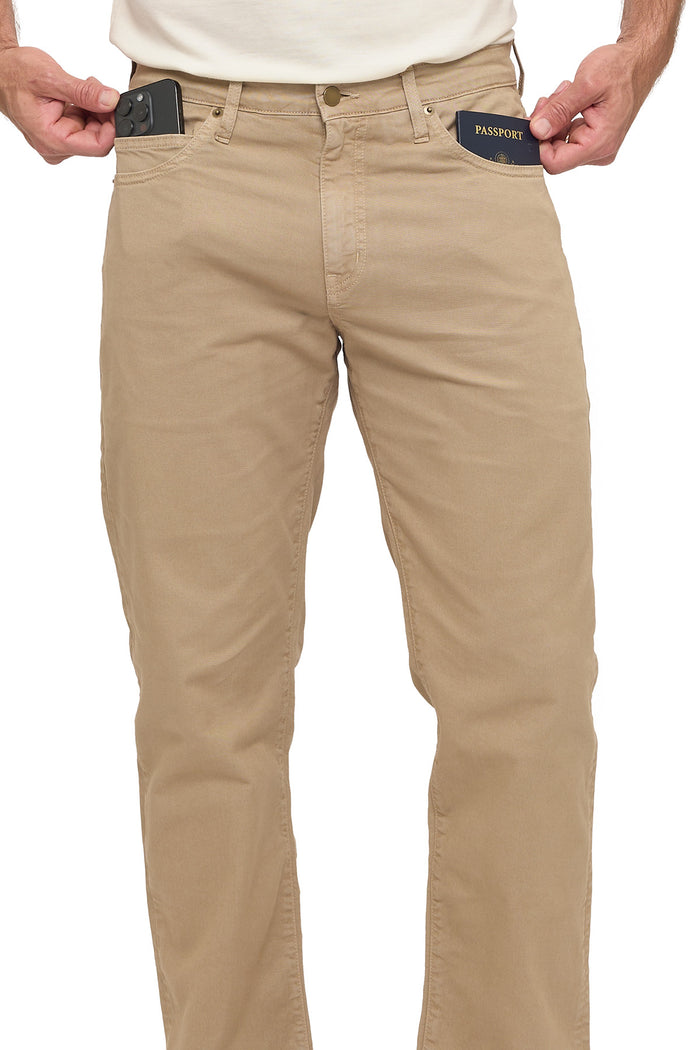 Best Travel Jeans | Twill | Straight