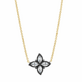 Bloom Petal Pendant Necklace - FREIDA ROTHMAN