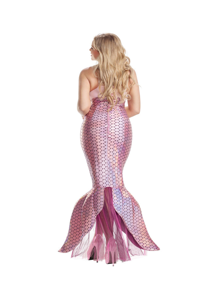 Blushing Beauty Mermaid Halloween Costume