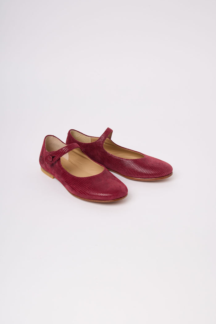 Bonpoint Bordeaux Ella Mary Jane COMING SOON