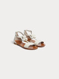 Bonpoint Cream Cherry Sandal