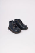 Bonpoint Navy Toddler Bootie