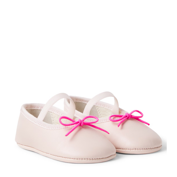 Bonpoint Powder Pink Nursery Shoe
