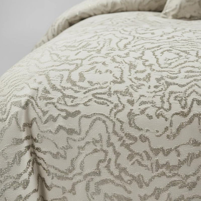 Botanical Wave Effect 5 Piece Comforter Set