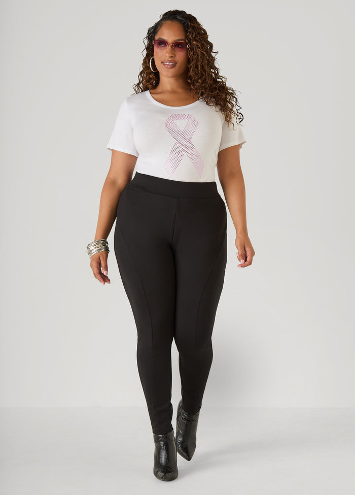 Breast Cancer Awareness Ribbon Tee