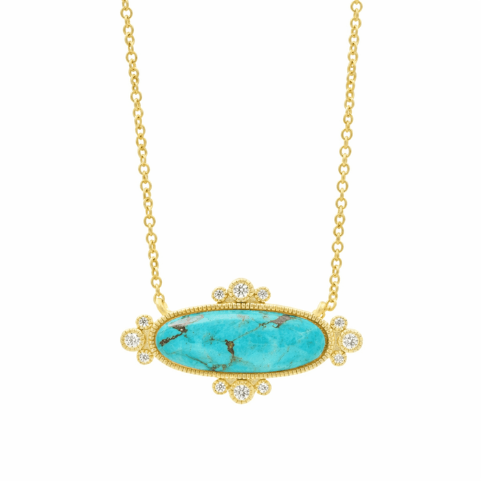 Amazonian Allure Pendant Necklace - FREIDA ROTHMAN