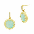 Amazonian Allure Petite Drop Earrings - FREIDA ROTHMAN