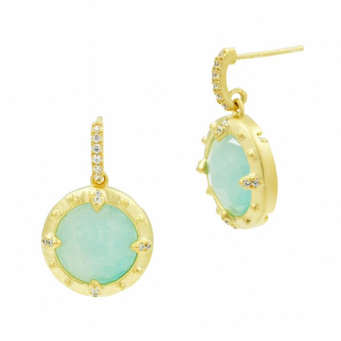 Amazonian Allure Petite Drop Earrings - FREIDA ROTHMAN