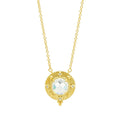 Amazonian Allure Single Stone Pendant Necklace - FREIDA ROTHMAN
