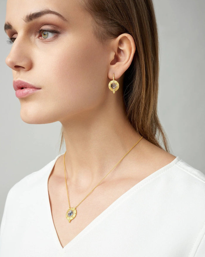 Amazonian Allure Single Stone Pendant Necklace - FREIDA ROTHMAN