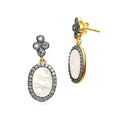 GoldBlackMotherofPearl Touch of Color Earrings Brooklyn Coast EARRING