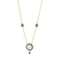 Brooklyn Grit Compass Pendant Necklace - FREIDA ROTHMAN