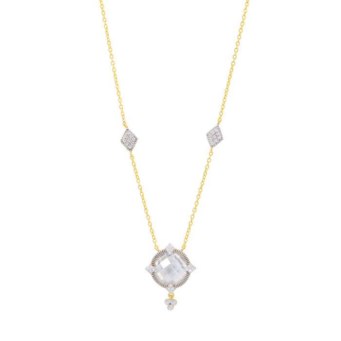 Brooklyn Grit Compass Pendant Necklace - FREIDA ROTHMAN