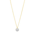 GoldSilver Brooklyn in Bloom Small Pendant Armor of Hope NECKLACE