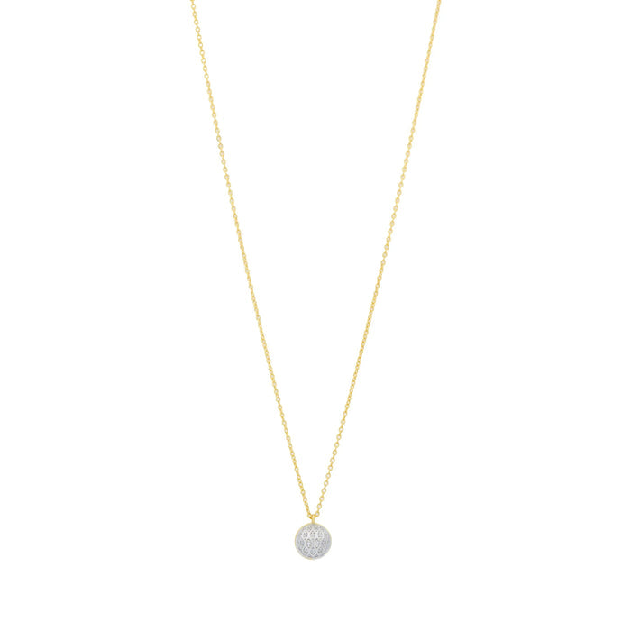 Brooklyn in Bloom Small Pendant Armor of Hope NECKLACE