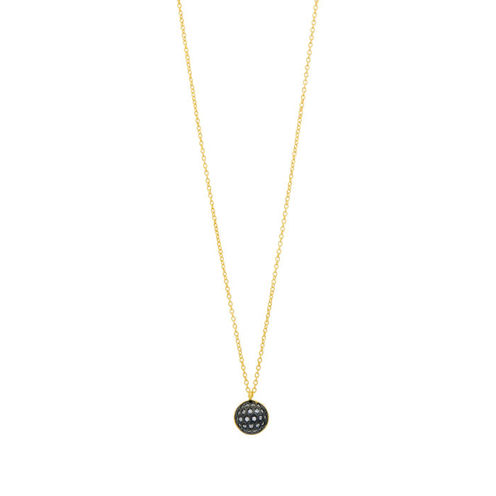 Brooklyn in Bloom Small Pendant Armor of Hope NECKLACE