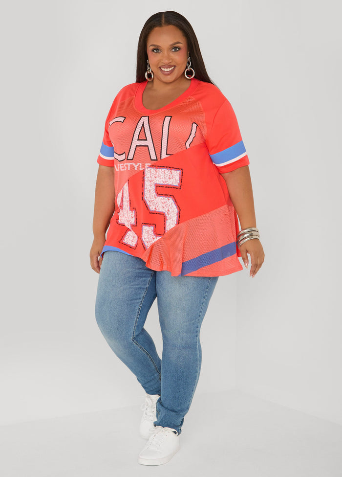 Cali Patchwork Jersey