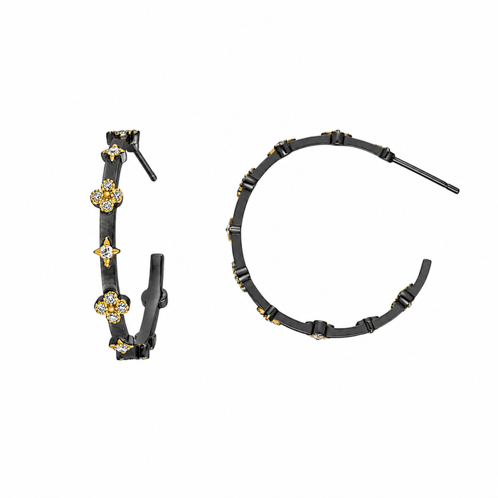 Celestial Clover Station Hoops