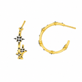 Celestial Perfect Hoop Earrings