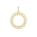 Chain of Shine Pendant Midnight NECKLACE