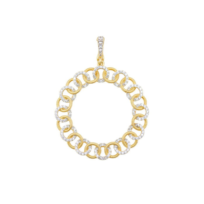 Chain of Shine Pendant Midnight NECKLACE