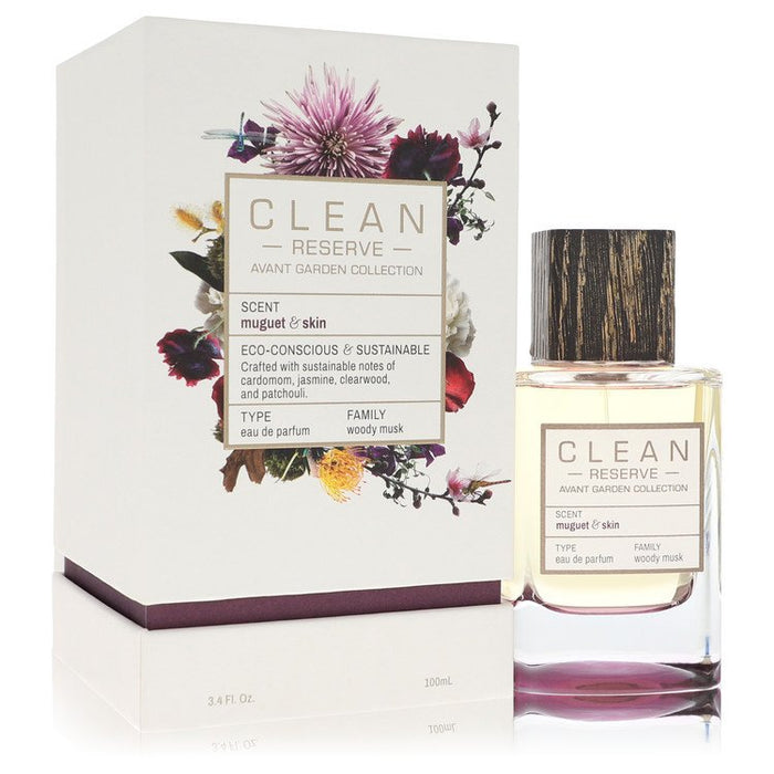 Clean Reserve Muguet & Skin by Clean Eau De Parfum Spray