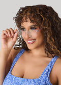 Clear Rimless Glasses