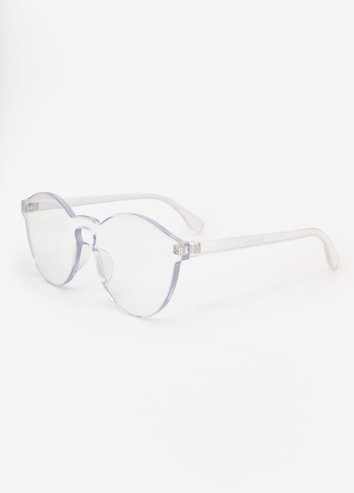 Clear Rimless Glasses