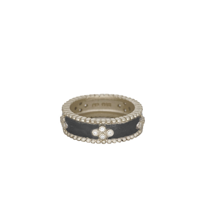 Clover Beaded Ring