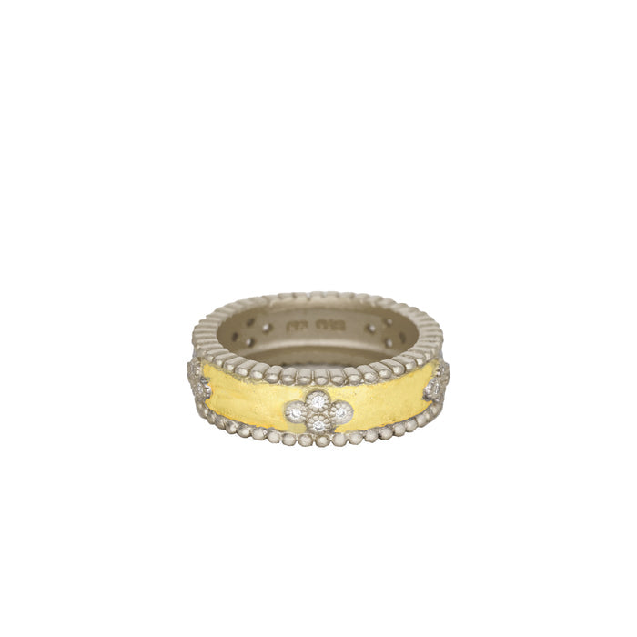 Clover Beaded Ring