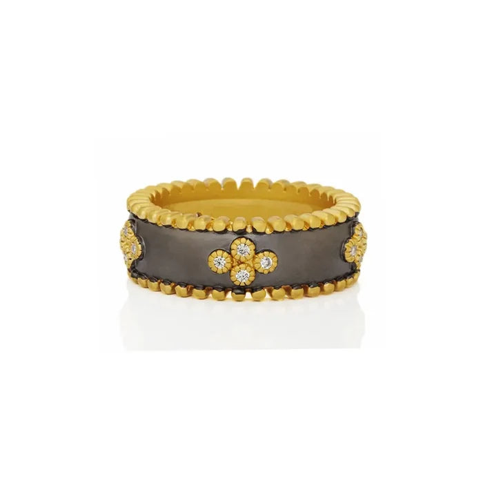 Clover Beaded Ring