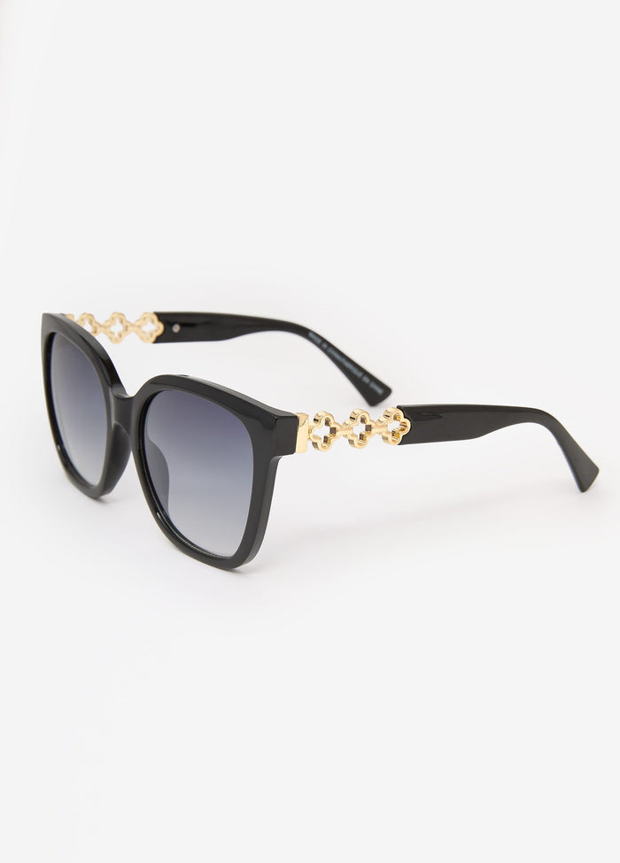 Clover Cutout Sunglasses
