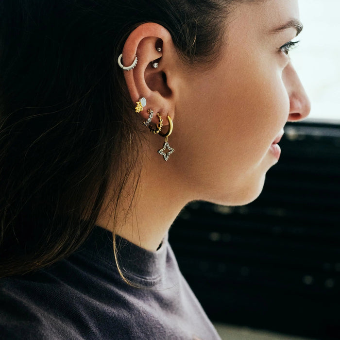 Coastal Clover Drop Earring - FREIDA ROTHMAN